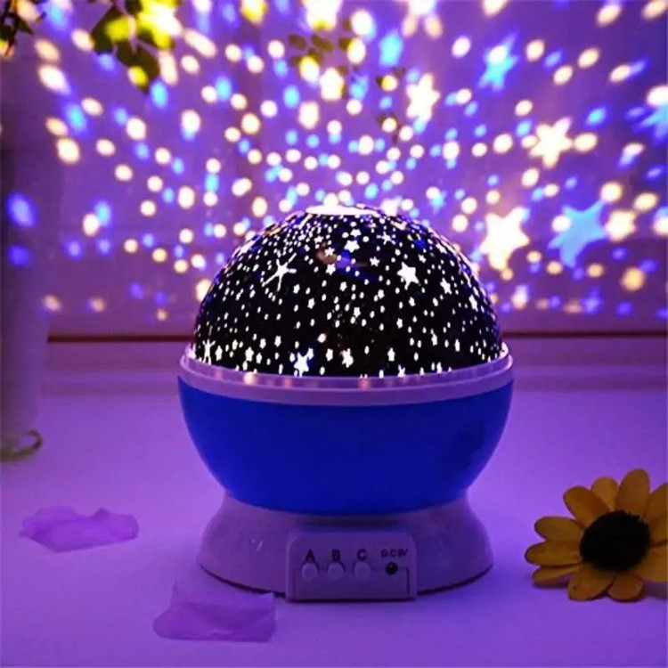 پروژکتور ماه و ستاره چرخشی